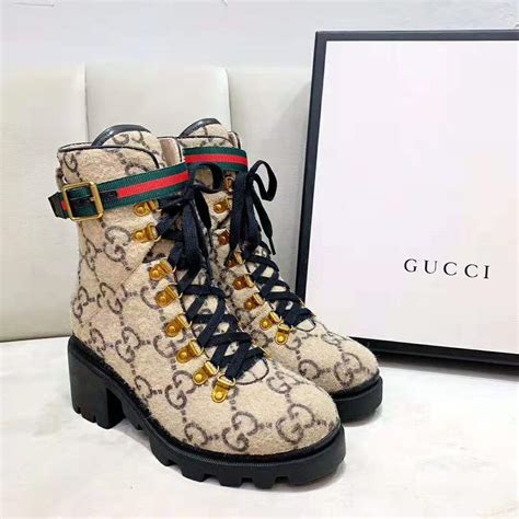 gucci zumi boots|Gucci strap detail shoes.